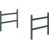 Flexa Pfosten f&uuml;r halbhohes Bett Popsicle