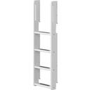 Ersatzteil: Gerade Leiter für Etagenbett WHITE - 1 Stk