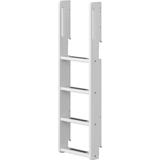 Ersatzteil: Gerade Leiter f&uuml;r Etagenbett WHITE