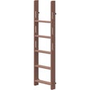 Popsicle senkrechte Leiter für Etagenbett - cherry