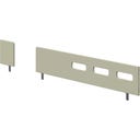 Flexa Popsicle Vordere 3/4 Absturzsicherung (für Bett mit Leiter)