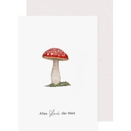 Eulenschnitt Tarjeta de Felicitación - 1 ud.