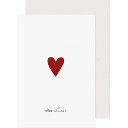 Eulenschnitt Carte Pliée - 1 pcs