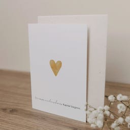 Eulenschnitt Foldable Card