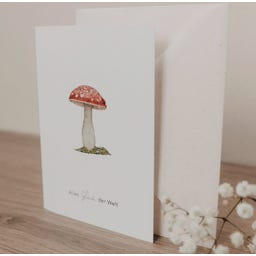 Eulenschnitt Foldable Card