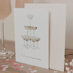 Eulenschnitt Foldable Card