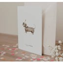 Eulenschnitt Foldable Card