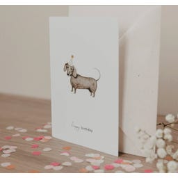 Eulenschnitt Foldable Card