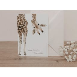 Eulenschnitt Foldable Card