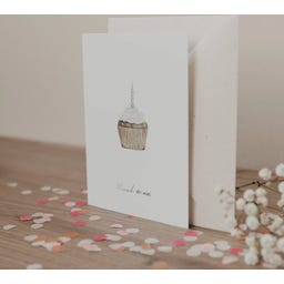 Eulenschnitt Foldable Card