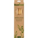Bambaw Bamboo Straws Box - 12x 14 cm & 22 cm