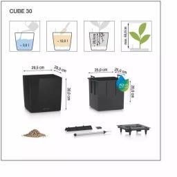 Lechuza CUBE Color 40