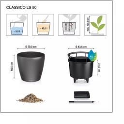 Lechuza CLASSICO Color LS 50