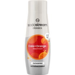 Sodastream Cola+Orange Syrup, Sugar-Free - 440 ml