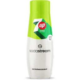 Sodastream Sirup 7up Zero - 440 ml