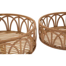 Mauro Ferretti Tablett-Set Fuji, 3-teilig