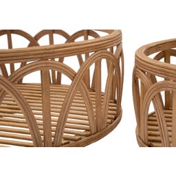 Mauro Ferretti Tablett-Set Fuji, 3-teilig