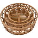 Mauro Ferretti Tablett-Set Fuji, 3-teilig