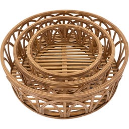 Mauro Ferretti Tablett-Set Fuji, 3-teilig