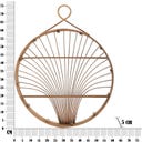 Mauro Ferretti Wandregal Fuji zum Hängen