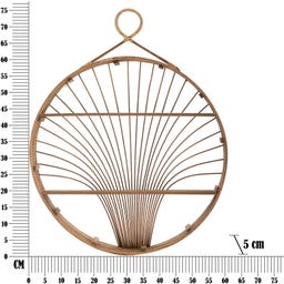 Mauro Ferretti Wandregal Fuji zum Hängen