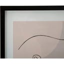 Mauro Ferretti Druck mit Rahmen Face -C-