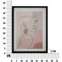 Mauro Ferretti Druck mit Rahmen Face -C-