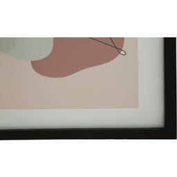 Mauro Ferretti Stampa con Cornice Face -A-