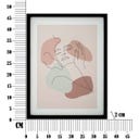 Mauro Ferretti Druck mit Rahmen Face -A-