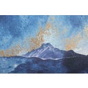 Mauro Ferretti Leinwandbild mit Farbdruck Mountain Tree