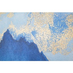 Mauro Ferretti Leinwandbild mit Farbdruck Mountain Tree