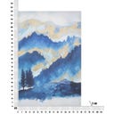 Mauro Ferretti Leinwandbild mit Farbdruck Mountain Tree