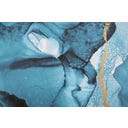 Mauro Ferretti Leinwandbild mit Farbdruck Blu Rey