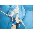 Mauro Ferretti Leinwandbild mit Farbdruck Blu Rey