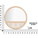 Mauro Ferretti Wandspiegel Fuji