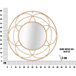 Mauro Ferretti Wandspiegel Valencia