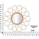 Mauro Ferretti Wandspiegel Almeria