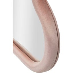 Mauro Ferretti Wandspiegel Cloud Pink Velvet