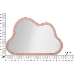 Mauro Ferretti Cloud stensko ogledalo, žametna roza