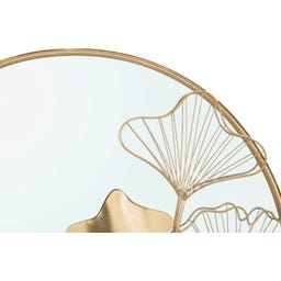 Mauro Ferretti Wandspiegel mit Blumenmuster