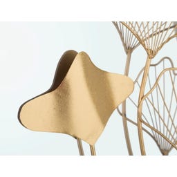 Mauro Ferretti Wandspiegel mit Blumenmuster