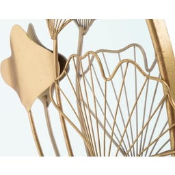 Mauro Ferretti Wandspiegel mit Blumenmuster