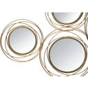 Mauro Ferretti Wanddekoration Mirrors Gold