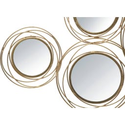 Mauro Ferretti Wanddekoration Mirrors Gold