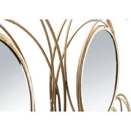 Mauro Ferretti Wanddekoration Mirrors Gold