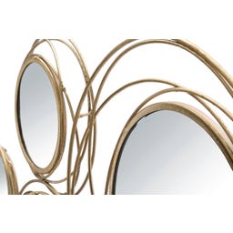Mauro Ferretti Wanddekoration Mirrors Gold
