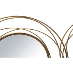 Mauro Ferretti Wanddekoration Mirrors Gold