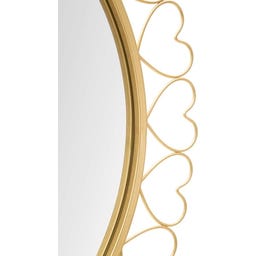 Mauro Ferretti Wandspiegel Hearts