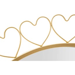 Mauro Ferretti Hearts Wall Mirror