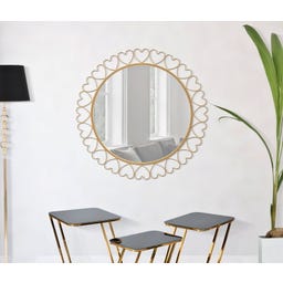 Mauro Ferretti Wandspiegel Hearts